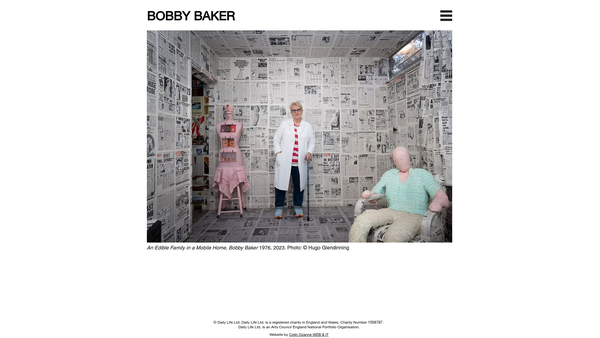 Screenshot of the Daily Life Limited website