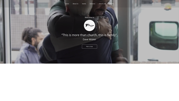 Screenshot of the Unity North London Trust website
