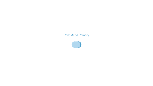Screenshot of the Park Mead Primary School Parent, Teacher And Friends Association website