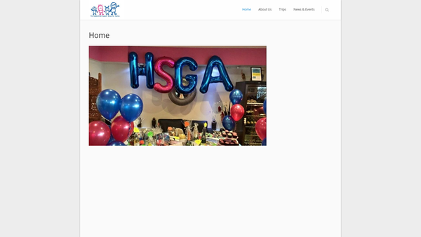 Screenshot of the The Huddersfield Support Group For Autism website