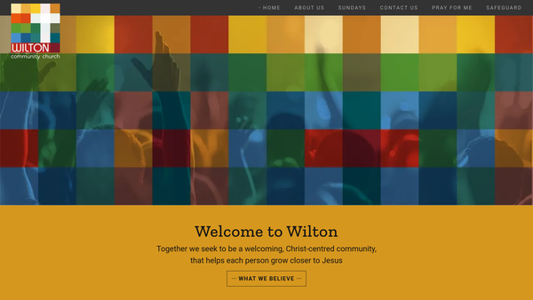 Screenshot of the Muswell Hill Christian Assembly Trust website