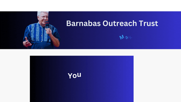 Screenshot of the The Barnabas (Outreach) Trust website