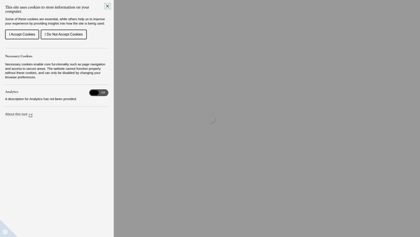 Screenshot of the Westminster Cathedral Choir School website