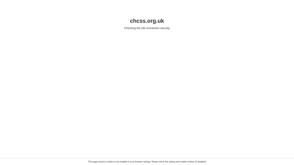 Screenshot of the Knaresborough And Harrogate Community Support Services Limited website