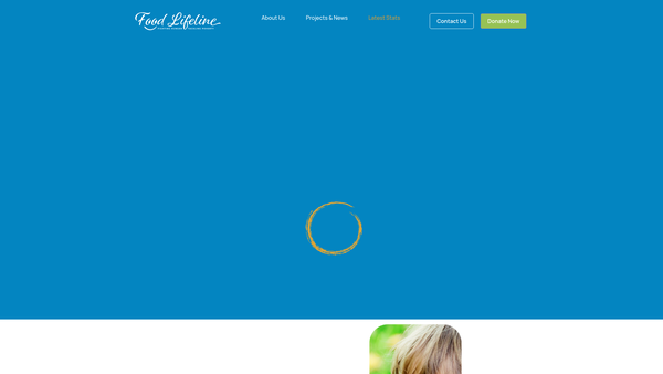 Screenshot of the The Z.s.v. Trust website