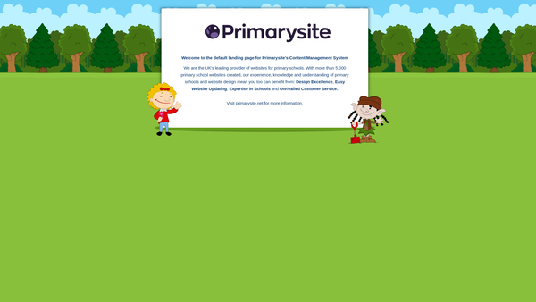 Screenshot of the The St John's Church Of England Primary School Parents' Association website