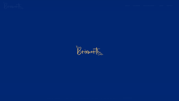 Screenshot of the Brixworth Centre Management Committee website