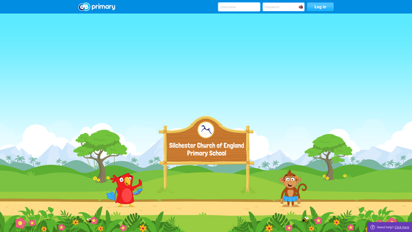 Screenshot of the Silchester School PTA website