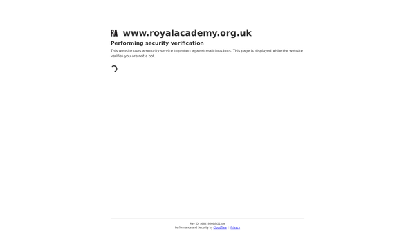 Screenshot of the Royal Academy Trust website