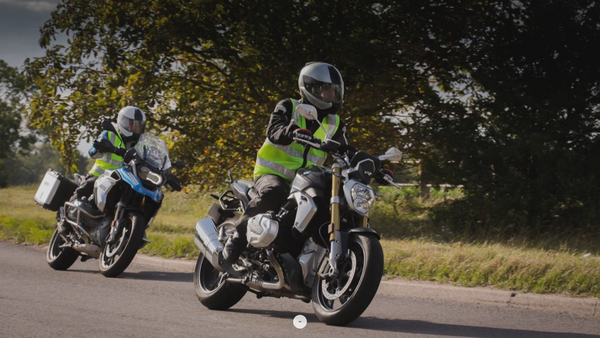 Screenshot of the Durham Advanced Motorcyclists website