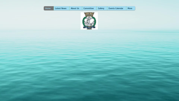 Screenshot of the The Royal Naval Association Bridlington Branch website
