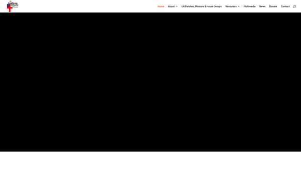 Screenshot of the Anglican Catholic Church (Original Province) - Diocese Of The United Kingdom website