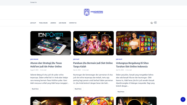 Screenshot of the Manchester Sport And Leisure Trust website