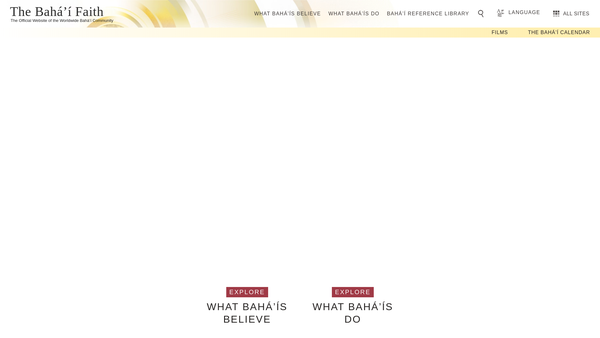 Screenshot of the Spiritual Assembly Of The Baha'is Of Sefton website