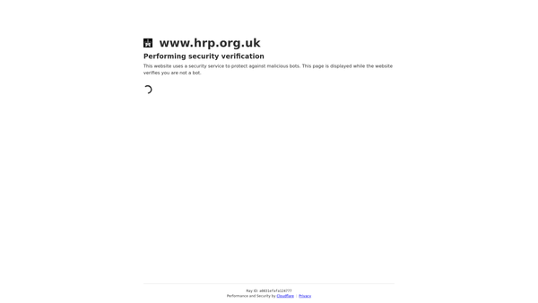 Screenshot of the Historic Royal Palaces website