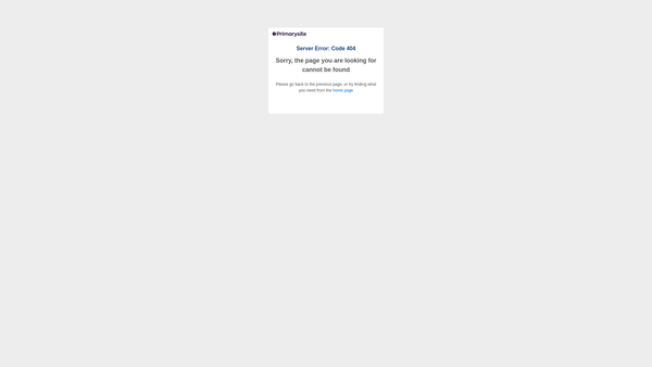 Screenshot of the Brushwood Junior School Parent Teacher Association website