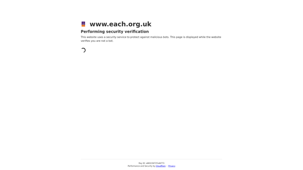 Screenshot of the East Anglia's Children's Hospices website