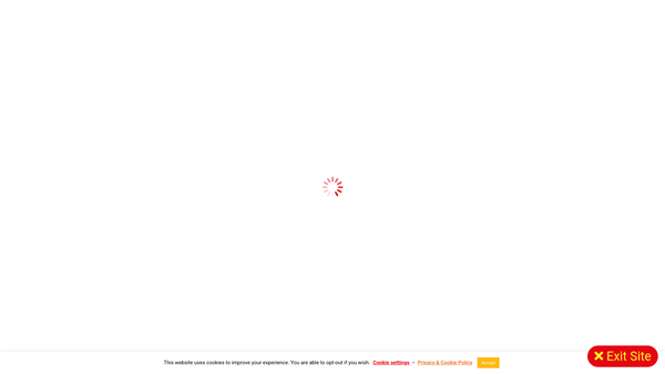 Screenshot of the Her Centre Limited website
