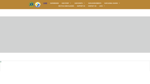 Screenshot of the Coventry Godiva Charitable Trust Fund website