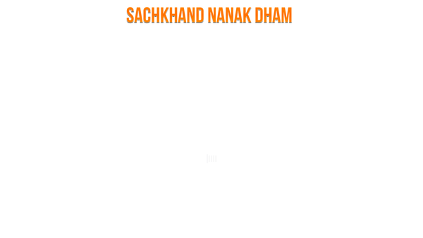 Screenshot of the Sachkhand Nanak Dham (Darshan Darbar) UK website