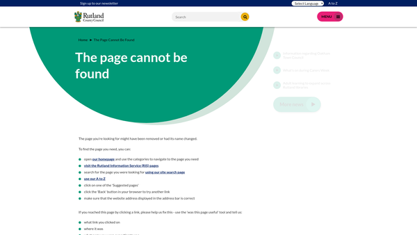 Screenshot of the The Emma Molesworth Trust website