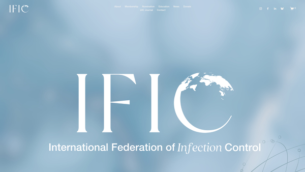 Screenshot of the Ific Limited website