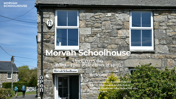 Screenshot of the Morvah Action For The Community And Arts Limited website