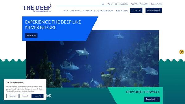 Screenshot of the Emih Limited website