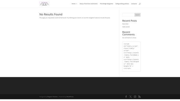 Screenshot of the The Friends Of St. Andrew's And Corhampton Churches website