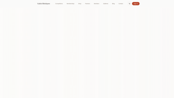 Screenshot of the The Guild Of Bricklayers Educational Trust Fund website