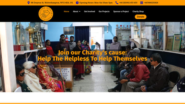 Screenshot of the Divine Onkar Mission website