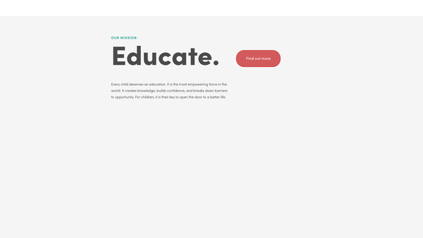 Screenshot of the The Shonda Project website