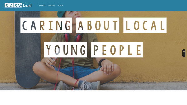 Screenshot of the Southport And Area Schools Worker Trust website