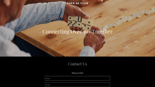 Screenshot of the Wolverhampton Friendship Centre 050 website