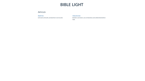 Screenshot of the Reigate Christadelphian Ecclesia website