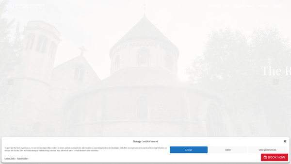 Screenshot of the The Foundations Trust website