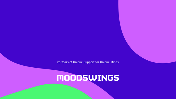Screenshot of the Mood Swings Network website