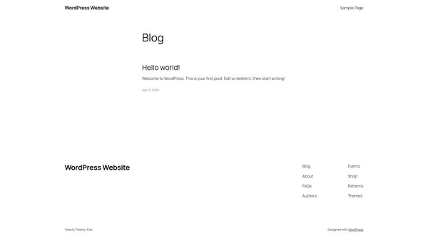 Screenshot of the The Phoenix Centre website