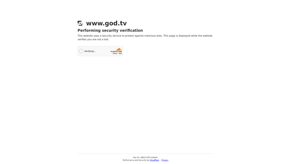 Screenshot of the The Angel Foundation website