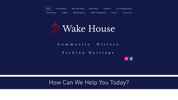 Screenshot of the Bourne Arts And Community Trust Limited website