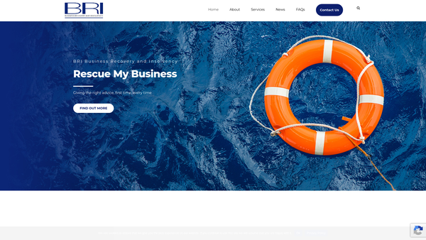 Screenshot of the Koco Community Resource Centre website