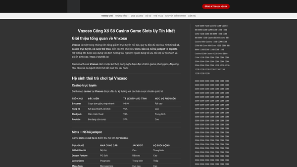 Screenshot of the Oasis City Church website