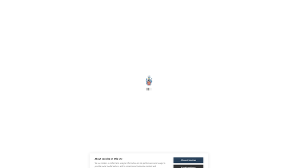 Screenshot of the Friends Of The London Oratory School website