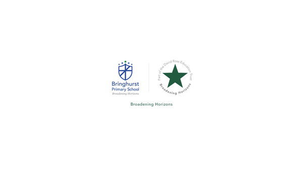 Screenshot of the Bringhurst Primary School Fund website