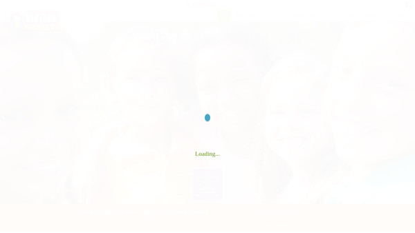 Screenshot of the Heywood Children's Charity : Little Monkeys website