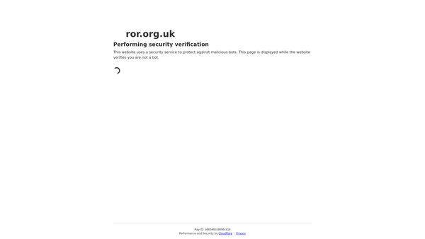 Screenshot of the Retraining Of Race Horses website
