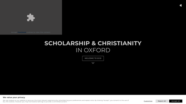 Screenshot of the Cccu UK website