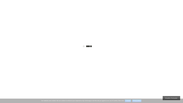 Screenshot of the St Peter's Project website