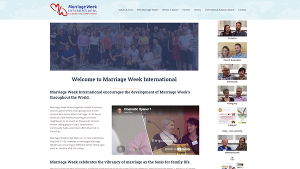 Screenshot of the The Future Way Trust website