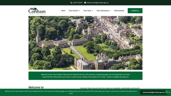 Screenshot of the The Gastard Children's Playing Field website